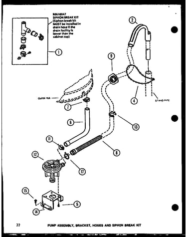 Pump assembly