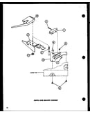 Switch and bracket assembly (lw2402/p1110516w) (lw2403/p1110517w)