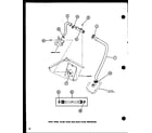 Amana LW2403/P1110517W inlet hose (lw1201/p1110510w) (lw1501/p1110511w) (lw1502/p1110512w) (lw2302/p1110514w) (lw2303/p1110515w) (lw1503/p1110513w) diagram