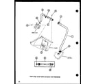 Amana LW1201/P1110510W inlet hose (lw2402/p1110516w) (lw2403/p1110517w) diagram
