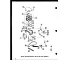 Amana LW2302/P1110514W motor (lw1201/p1110510w) (lw1501/p1110511w) (lw1502/p1110512w) (lw2302/p1110514w) (lw2303/p1110515w) (lw1503/p1110513w) diagram