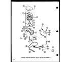Amana LW1201/P1110510W motor (lw2402/p1110516w) (lw2403/p1110517w) diagram