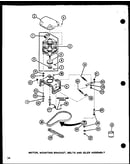 Motor (lw2402/p1110516w) (lw2403/p1110517w)