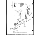 Amana LW2403/P1110517W pump assembly (lw1201/p1110510w) (lw1501/p1110511w) (lw1502/p1110512w) (lw2302/p1110514w) (lw2303/p1110515w) (lw1503/p1110513w) diagram