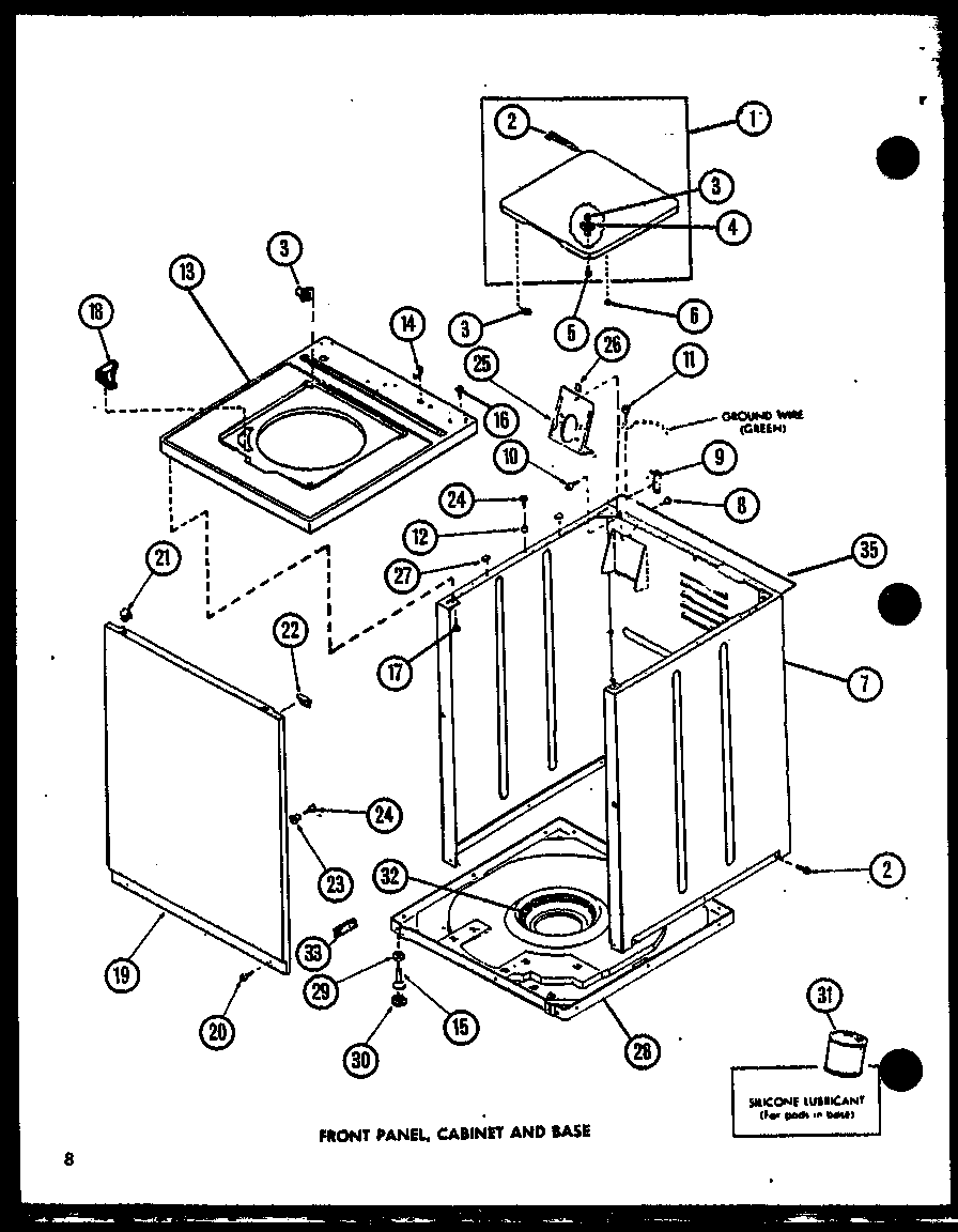 Front panel