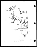 Switch and bracket assembly