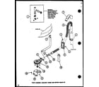 Amana CW2303/P7762131W pump assembly diagram