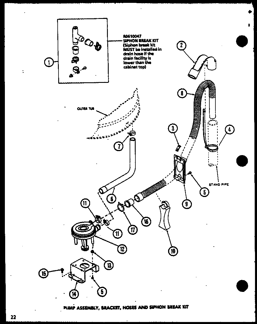 Pump assembly