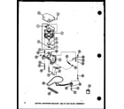 Amana TAA800/P75751-11W motor (taa200/p75751-8w) diagram