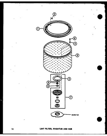 Lint filter (taa200/p75751-8w)