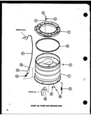 Outer tub (taa200/p75751-8w)