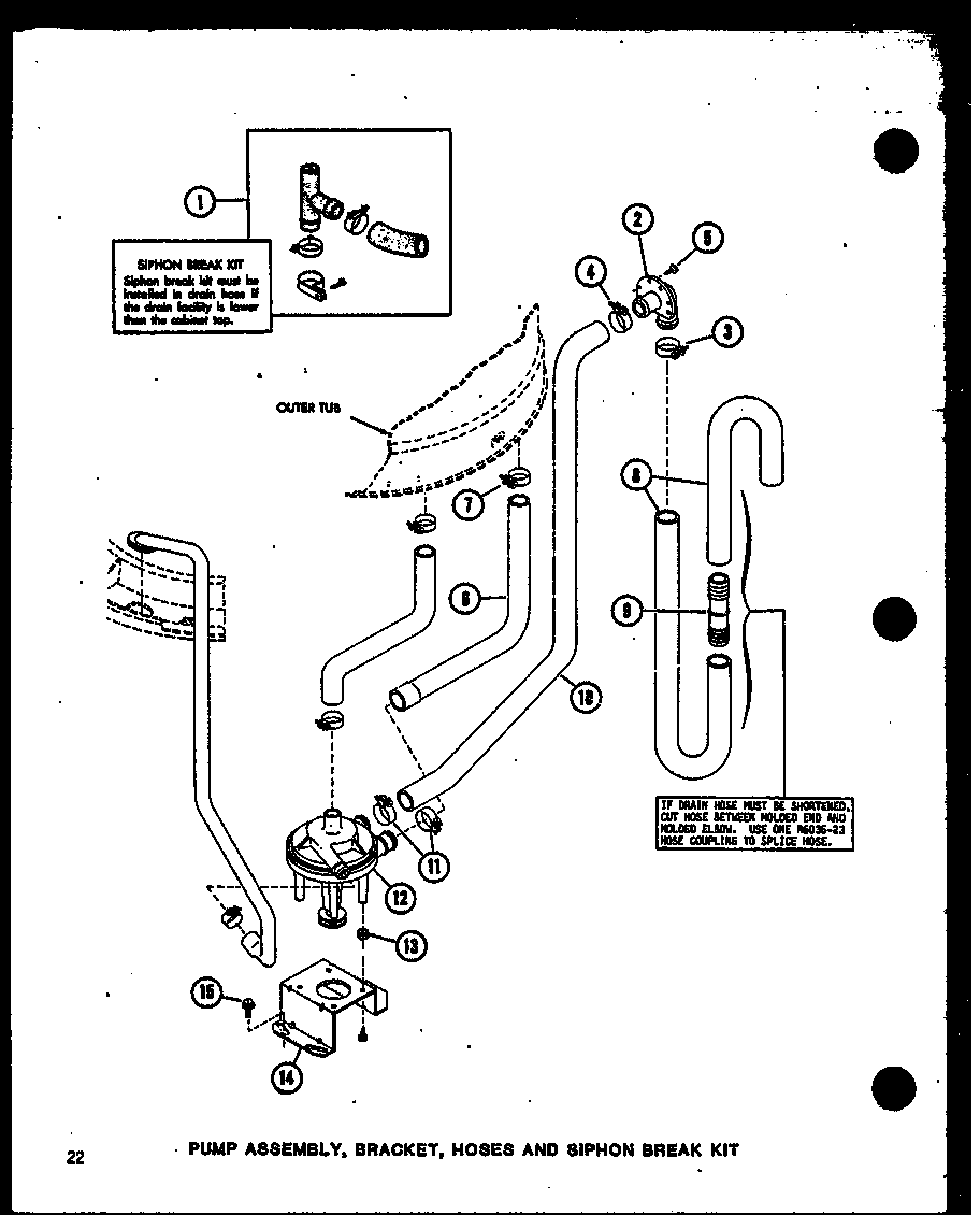 Pump assembly (taa200/p75751-8w)
