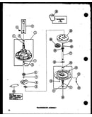 Transmission assembly (taa200/p75751-8w)