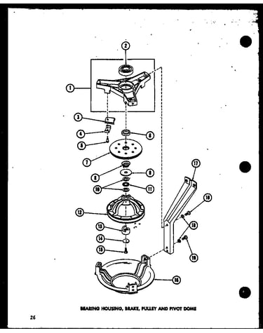 Bearing housing (taa200/p75751-8w)