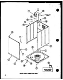 Front panel (taa200/p75751-8w)
