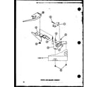 Amana TAA800/P75751-11W switch and bracket assembly (taa200/p75751-8w) diagram