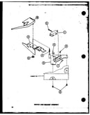Switch and bracket assembly (taa200/p75751-8w)