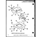 Amana TAA800/P75751-11W cabinet top (taa400/p75751-9w) (taa600/p75751-10w) (taa800/p75751-11w) diagram