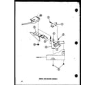 Amana TAA800/P75751-11W switch and bracket assembly (taa400/p75751-9w) (taa600/p75751-10w) (taa800/p75751-11w) diagram