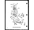 Amana TAA600/P75751-10W motor (taa400/p75751-9w) (taa600/p75751-10w) (taa800/p75751-11w) diagram
