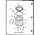 Amana TAA800/P75751-11W outer tub (taa400/p75751-9w) (taa600/p75751-10w) (taa800/p75751-11w) diagram