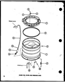 Outer tub (taa400/p75751-9w) (taa600/p75751-10w) (taa800/p75751-11w)