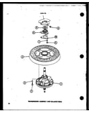 Transmission assembly and balance ring (taa400/p75751-9w) (taa600/p75751-10w) (taa800/p75751-11w)