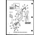 Amana TAA800/P75751-11W pump assembly (taa400/p75751-9w) (taa600/p75751-10w) (taa800/p75751-11w) diagram