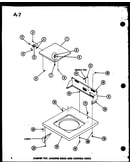 Cabinet top (taa200/p75751-4w)