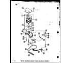 Amana TAA800/P75751-3W motor (taa200/p75751-4w) diagram
