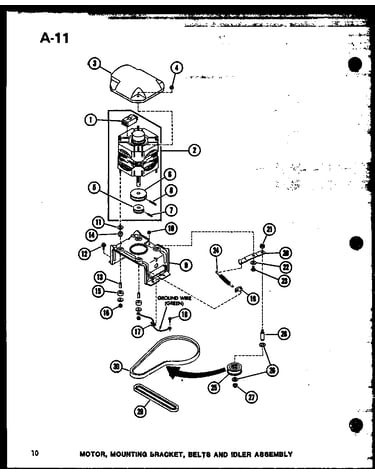 Motor (taa200/p75751-4w)