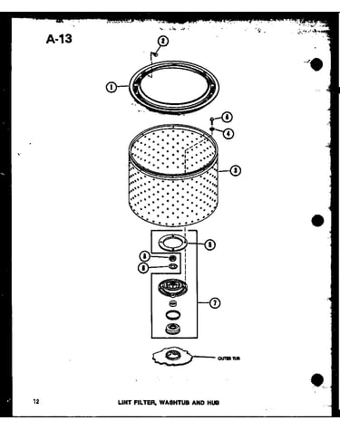 Lint filter (taa200/p75751-4w)
