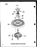 Transmission assembly and balance ring (taa200/p75751-4w)