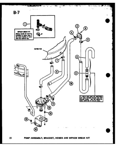 Pump assembly (taa200/p75751-4w)