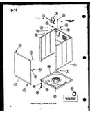 Front panel (taa200/p75751-4w)
