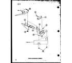 Amana TAA800/P75751-3W switch and bracket assembly (taa200/p75751-4w) diagram