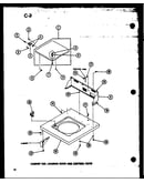 Cabinet top (taa400/p75751-5w) (taa600/p75751-6w) (taa800/p75751-7w) (taa400/p75751-2w) (taa600/p75751-1w) (taa800/p75751-3w)