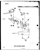 Switch and bracket assembly (taa400/p75751-5w) (taa600/p75751-6w) (taa800/p75751-7w) (taa400/p75751-2w) (taa600/p75751-1w) (taa800/p75751-3w)