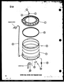 Outer tub (taa400/p75751-5w) (taa600/p75751-6w) (taa800/p75751-7w) (taa400/p75751-2w) (taa600/p75751-1w) (taa800/p75751-3w)