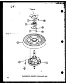 Transmission assembly and balance ring (taa400/p75751-5w) (taa600/p75751-6w) (taa800/p75751-7w) (taa400/p75751-2w) (taa600/p75751-1w) (taa800/p75751-3w)