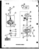 Transmission assembly (taa400/p75751-5w) (taa600/p75751-6w) (taa800/p75751-7w) (taa400/p75751-2w) (taa600/p75751-1w) (taa800/p75751-3w)
