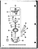 Bearing housing (taa400/p75751-5w) (taa600/p75751-6w) (taa800/p75751-7w) (taa400/p75751-2w) (taa600/p75751-1w) (taa800/p75751-3w)