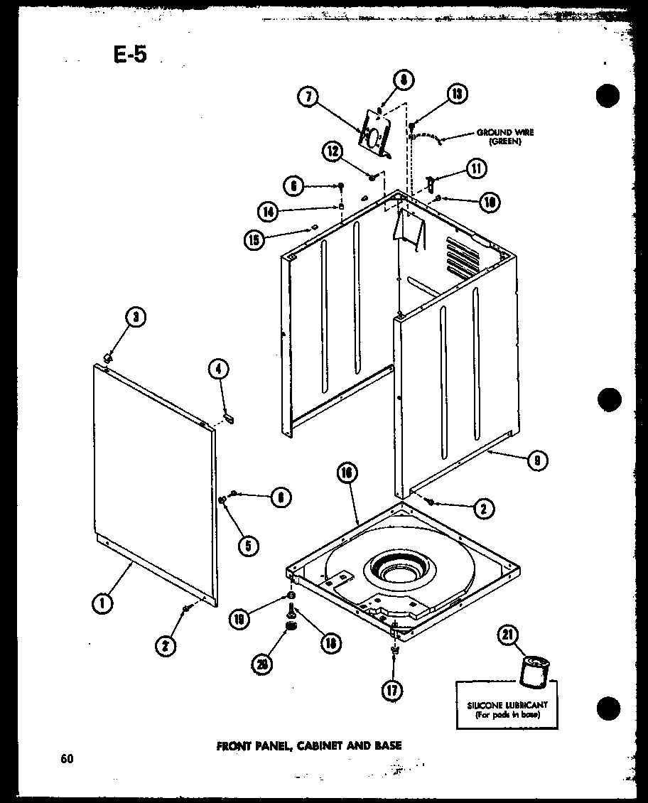 Front panel (taa400/p75751-5w) (taa600/p75751-6w) (taa800/p75751-7w) (taa400/p75751-2w) (taa600/p75751-1w) (taa800/p75751-3w)