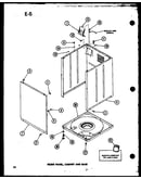 Front panel (taa400/p75751-5w) (taa600/p75751-6w) (taa800/p75751-7w) (taa400/p75751-2w) (taa600/p75751-1w) (taa800/p75751-3w)