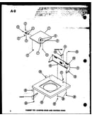 Cabinet top (taa200/p75751-13w)