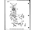 Amana TAA800/P75751-17W motor (taa200/p75751-13w) diagram