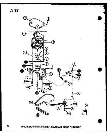 Motor (taa200/p75751-13w)