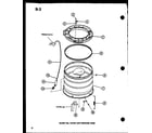 Amana TAA800/P75751-17W outer tub (taa200/p75751-13w) diagram