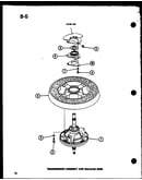 Transmission assembly and balance ring (taa200/p75751-13w)