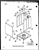 Front panel (taa200/p75751-13w)